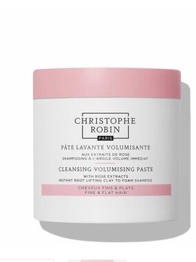Christophe Robin Cleansing Volumising Paste Shampoo 250ml